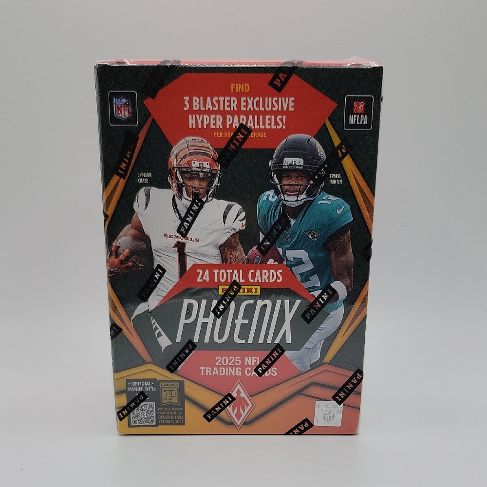 Panini Phoenix 2025 Trading Card Blaster - Black, Orange, Red